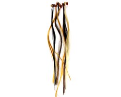 Haarextensions met klemmetje 6 stuks variant #1