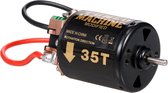 RCXAZ 540 Tuned Brushed motor voor RC auto's - 35T/12.500 omw/min