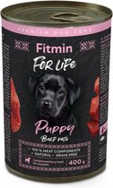 Fitmin For Life Dog Tin Rund Puppy 6 x 400g