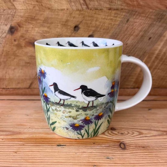 Alex Clark Mok Oystercatchers ~ Scholekster