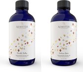 Aemster - Vanilla Valley & Sedona Spice Bundel (240ml) - Essentiële olie- Geurolie - Geschikt voor aroma diffusers