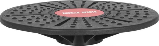 Gorilla Sports Balance Board - Balansbord - Balanstrainer - ø 39,5 cm