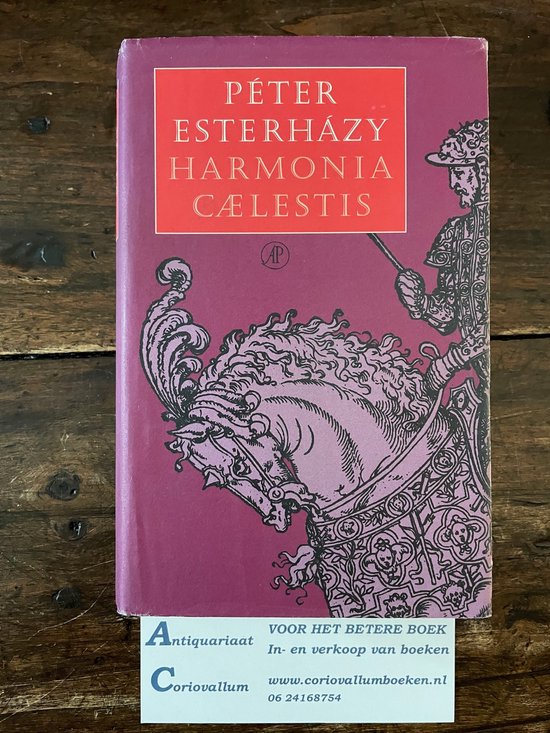 Cover van het boek 'Harmonia caelestis' van Péter Esterházy