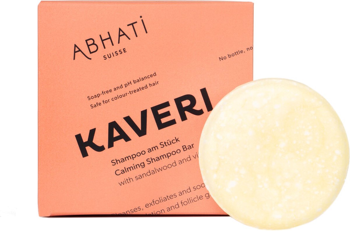 Abhati Suisse Kaveri Calming Shampoo Bar 58g