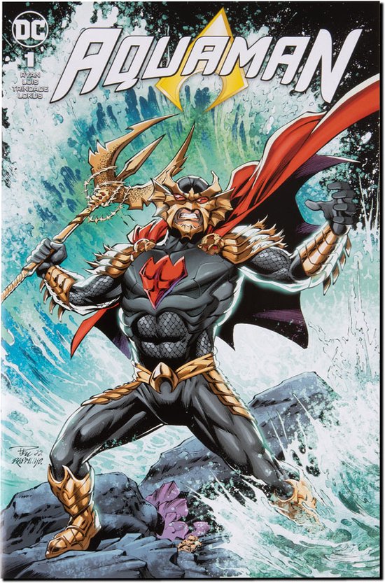 DC Page Punchers: Ocean Master 7-Inch figure with Aquaman Comic