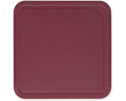 Brabantia Tasty+ Kunststof Snijplank M - Aubergine Red