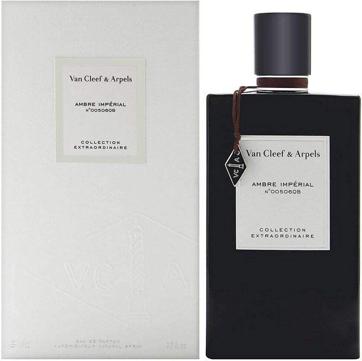 Van Cleef & Arpels - Ambre Imperial - Eau De Parfum - 75ML | bol.com