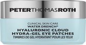 Peter Thomas Roth - Water Drench Hyaluronic Cloud Hydra-Gel Eye Patchs - 60 pcs - Acide Hyaluronique - Vitamine E