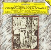 Béla Bartók/Leoš Janáček: Violinsonaten = Violin Sonatas / Messiaen: Thema Und Variationen
