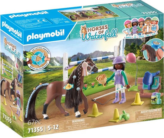 Playmobil Coffret École : : Jeux et Jouets