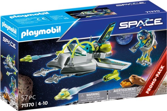 PLAYMOBIL 9488 Fusée Mars avec plateforme de lancement- Space- Mission sur  Mars espace : : Jeux et Jouets