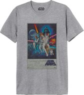 Star Wars Shirt – Classic Filmposter maat M