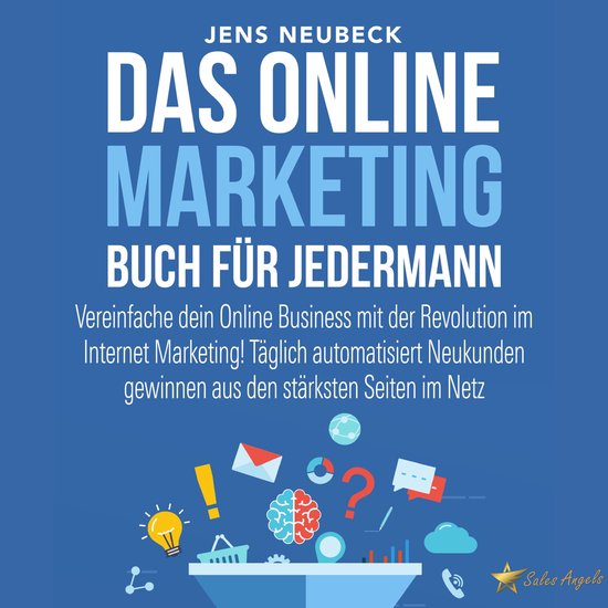 Das Online Marketing Buch für jedermann - cover