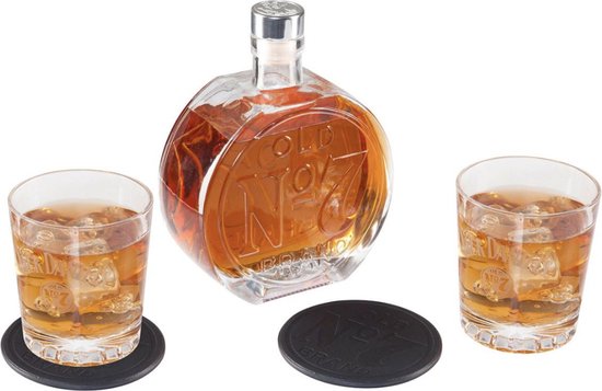 Jack Daniel's No. 7 Karaf Set