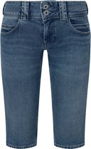 PEPE JEANS Venus Crop Korte Broek - Dames - Denim HQ5 - 24