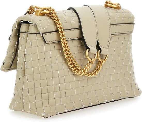 Sac Bandoulière GUESS Noelle - Organisateur à Rabat - Couleur Stone - Neuf Avec étiquettes
