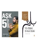 Mehmet Yildiz Kitap Set - YA BAKİ ENTEL BAKİ - AŞK 5 VAKİTTİR