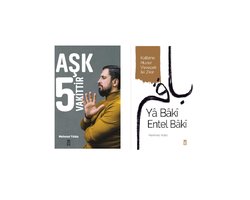 Mehmet Yildiz Kitap Set - YA BAKÄ° ENTEL BAKÄ° - AÅžK 5 VAKÄ°TTÄ°R