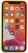 Geschikt voor Apple Iphone 11 Case - Geel – Case – Hoes – Bescherming Telefoon – Smartphone Case – Cadeau voor man /vrouw/ vaderdag