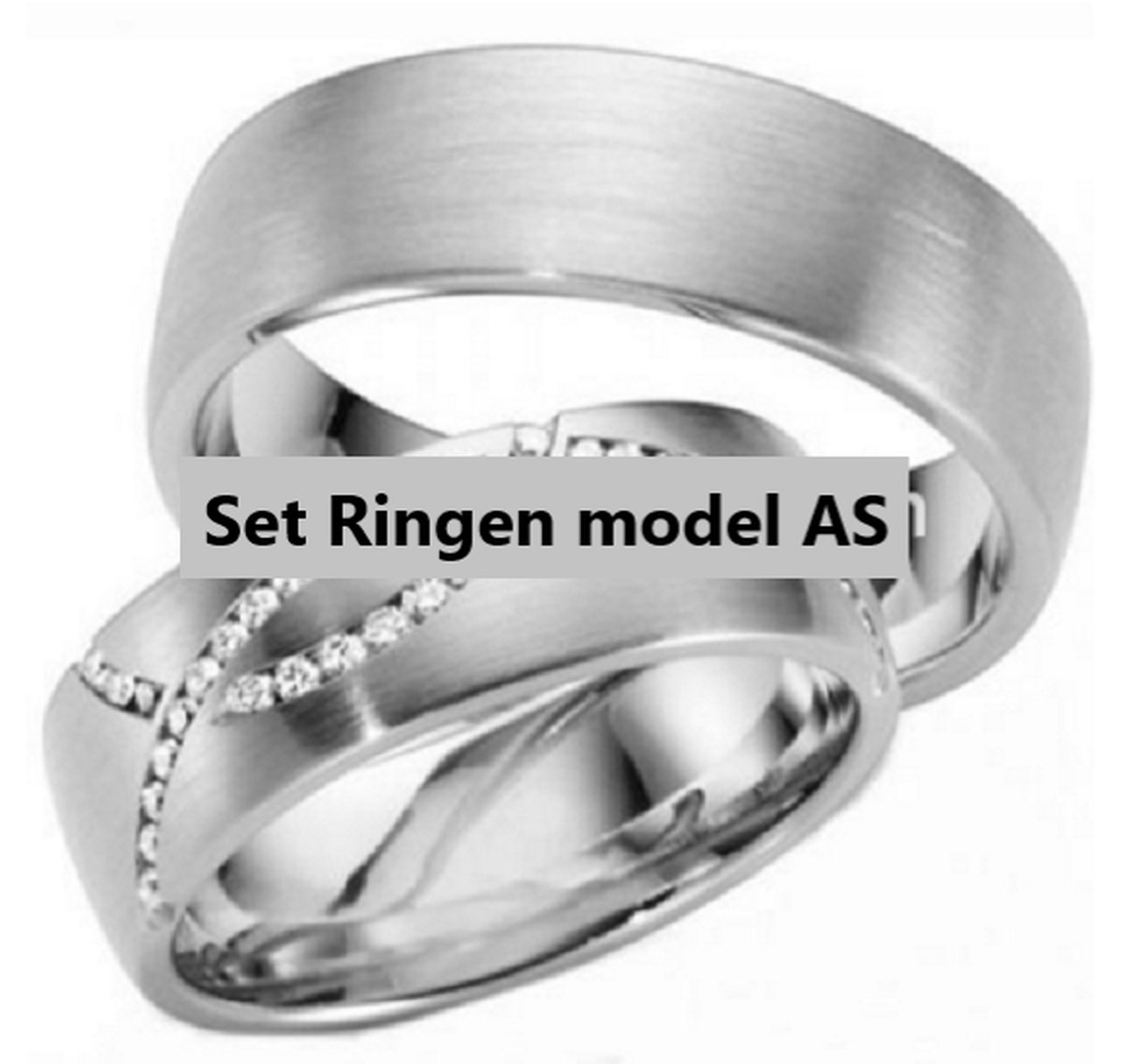 vasteland Riskeren Lieve Jonline Prachtige Ringen voor hem en haar | Trouwringen | Relatieringen  |... | bol.com