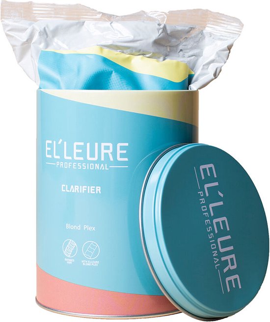 Elleure Clarifier Blond Plex Blondeerpoeder - 10 tinten oplichten - Beperkt... | bol