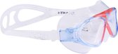 Atlantis Tetra - Zwembril - Volwassenen - Clear Lens - Blauw/Rood