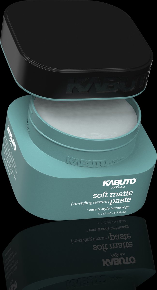 Kabuto - Katana - Hair Wax - Soft Matte Paste - 150ml