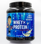 High Standard Nutrition - Whey Protein - Creamy Vanilla Eiwitshake - 908 gram