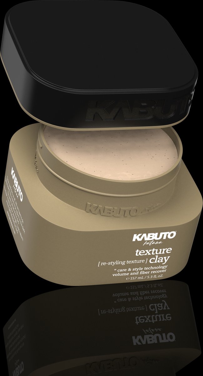 Kabuto - Katana - Hair Wax - Texture Clay - 150ml