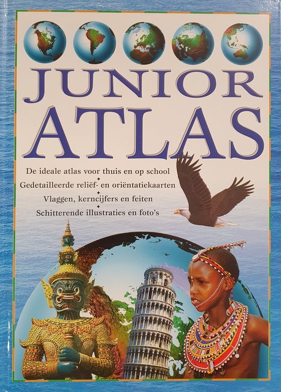 9789028716100 - Junior atlas