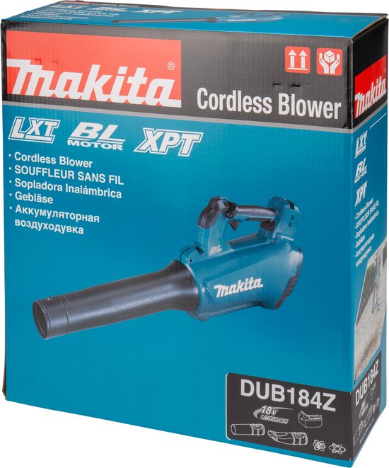 Makita - DUB184Z - 18V - accu - bladblazer body - zonder accu`s en lader - Makita
