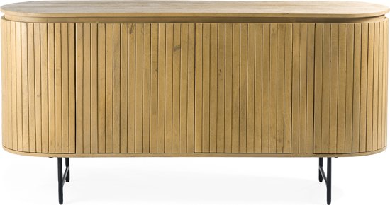 Polan dressoir 165 cm acaciahout naturel