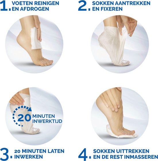 Scholl Voetmasker Expert Care Aloe Vera - 1 Paar