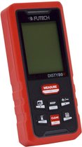 Bol.com FUTECH Laserafstandsmeter Disty 80 Rood - 202.80R aanbieding