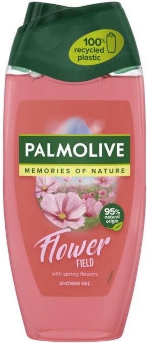 Goedkoopste Palmolive Douchegel  Flower Field 250 ml