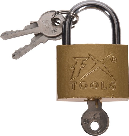 1x Cadenas 50mm métal bronze - 5 x 1,5 x 7,5 cm - Cadenas