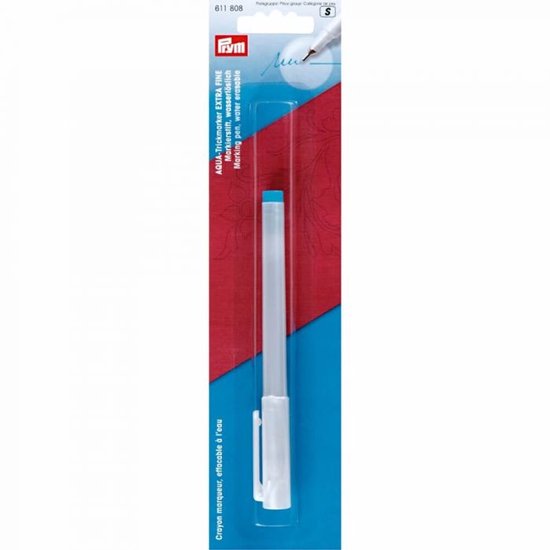 Prym Aqua markeerpen Trick Marker Turkoois Extra fijn