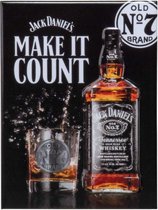 Jack Daniel's Make It Count Magneet