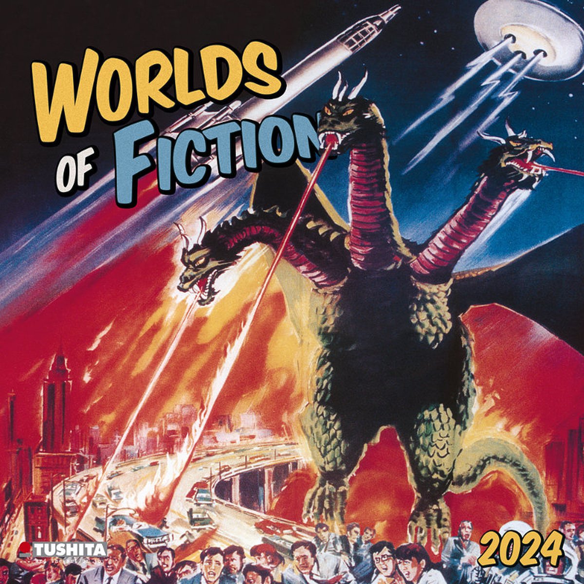 Worlds of Fiction Kalender 2024