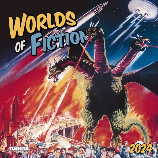 Worlds of Fiction Kalender 2024 bol