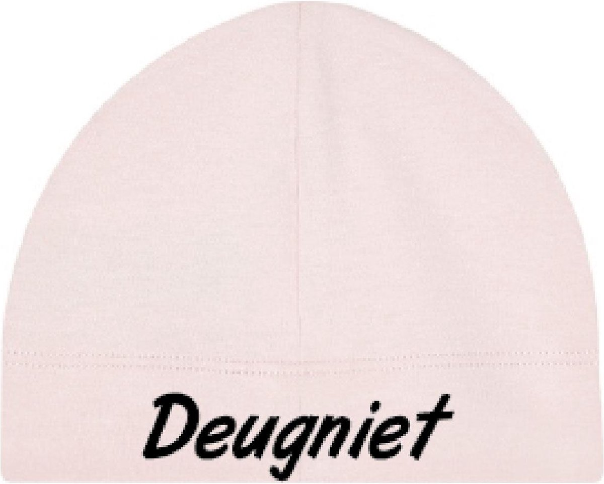 Mutsje Deugniet-Licht Roze-One Size