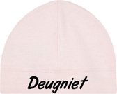 Mutsje Deugniet-Licht Roze-One Size