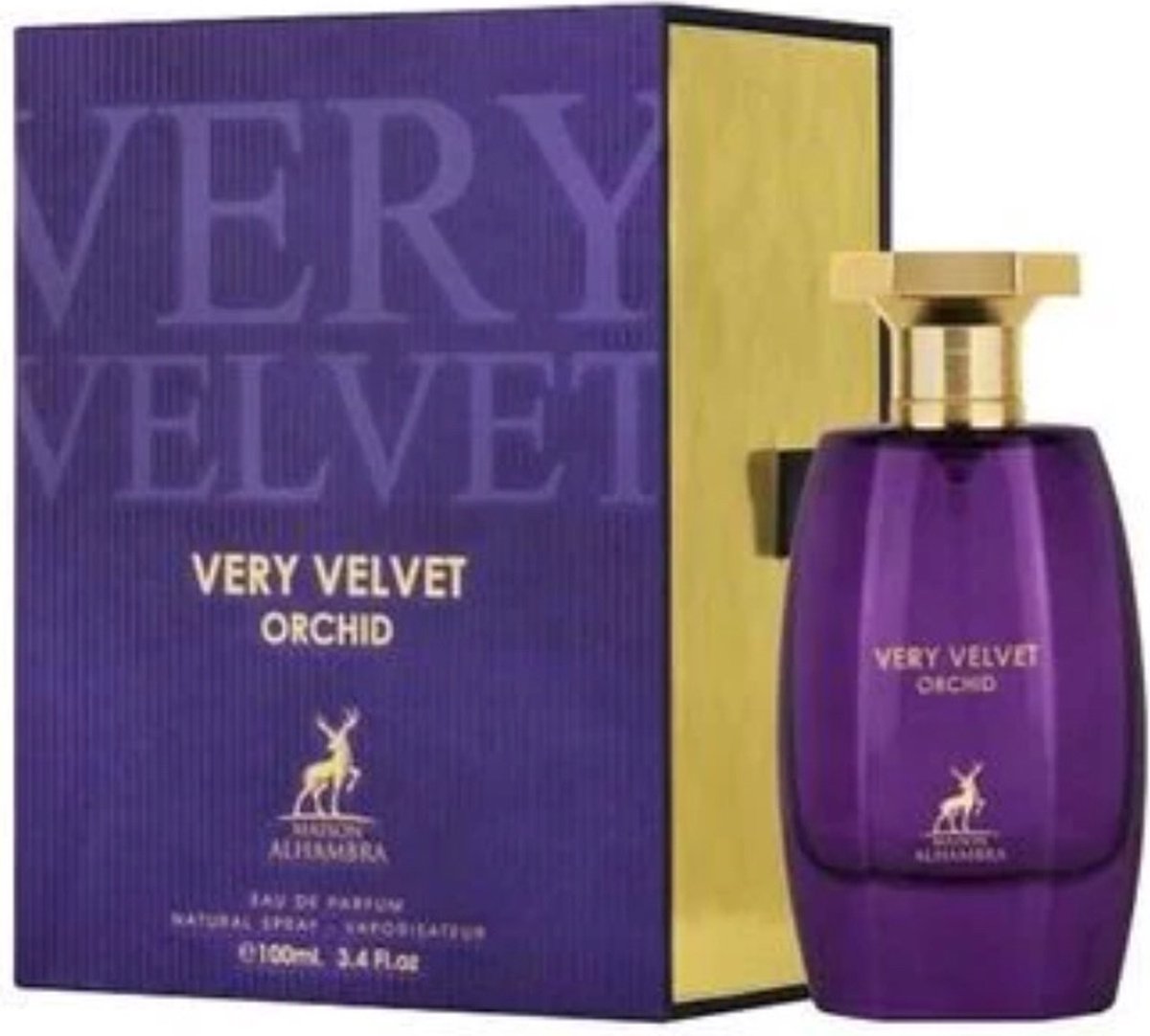 Goedkoopste Eau De Parfum Maison Alhambra Very Velvet ( Orchid