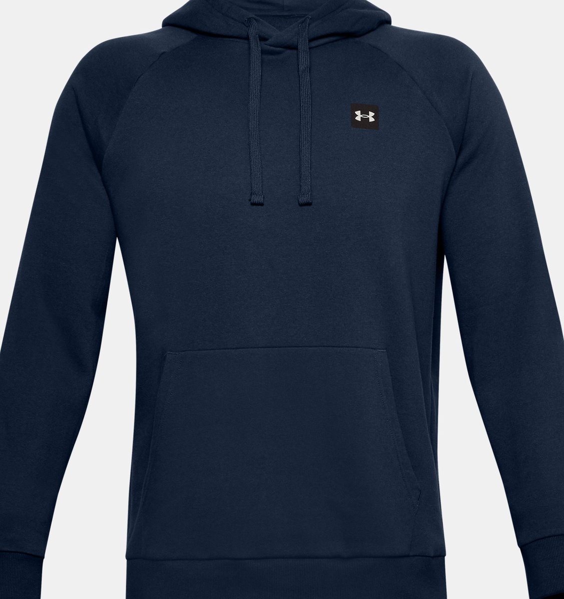 Under Armour Rival Polaire Grand Logo Homme Pull Hoodie Sweat à Capuche