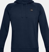 Under Armour Rival Fleece Hoodie Pitch grey XXXL