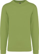 Sweater 'Crew Neck Sweatshirt' Kariban Collectie Basic+ S - Pistachio