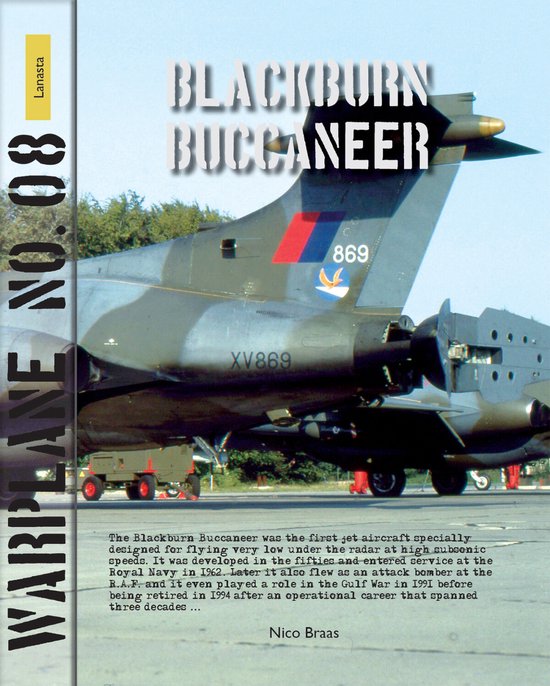 Warplane 08 - Blackburn Buccaneer - cover