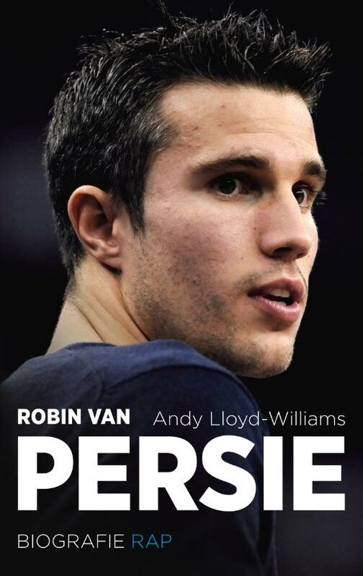 Cover van het boek 'Robin van Persie' van Andy Lloyd-Williams