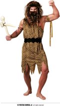 Guirca - Costume d'homme des cavernes et de préhistoire - Barbare de la préhistoire - Homme - Marron - Taille 54-56 - Déguisements - Déguisements