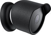 Google Nest Cam Security Camera Cover - housse de protection - anti pluie - vue dégagée - Zwart